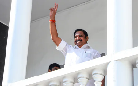 तमिलनाडु चुनाव 2026: AIADMK ने कसी कमर; सीट बंटवारे के लिए 4 सदस्यीय हाई-पावर कमेटी का गठन