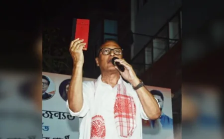 असम चुनाव से पहले कांग्रेस को बड़ा झटका: दिग्गज सांसद प्रद्युत बोरदोलोई ने छोड़ी पार्टी; BJP में शामिल होने की अटकलें