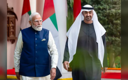 पश्चिम एशिया संकट: पीएम मोदी और यूएई राष्ट्रपति के बीच उच्च स्तरीय चर्चा; 'होर्मुज' में सुरक्षा सुनिश्चित करने पर बनी सहमति