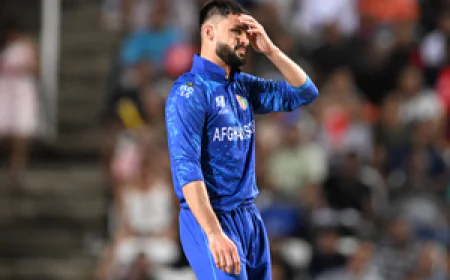 अफगानिस्तान-पाकिस्तान तनाव: अफगान क्रिकेटरों ने काबुल हमले पर जताया भारी रोष; 'युद्ध अपराध' करार दिया