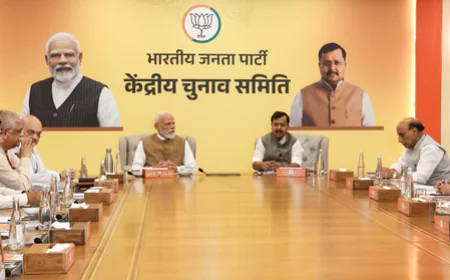 बंगाल चुनाव 2026: भाजपा की दूसरी लिस्ट जारी; 111 उम्मीदवारों के नामों का ऐलान, निशीथ प्रामाणिक और रूपा गांगुली मैदान में