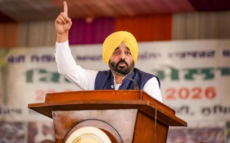 लुधियाना बना स्टील हब! टाटा स्टील के ₹3200 करोड़ के मेगा प्लांट का सीएम मान ने किया उद्घाटन