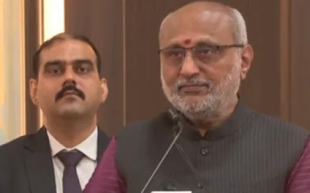 उपराष्ट्रपति सी.पी. राधाकृष्णन का नागपुर दौरा: RSS स्मृति भवन में दी श्रद्धांजलि; जानें संबोधन की मुख्य बातें