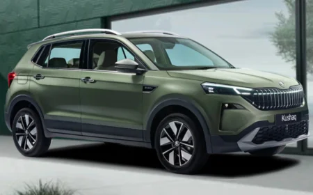 Skoda Kushaq Facelift बजट फ्रेंडली और प्रीमियम फीचर्स के साथ भारत में हुई लॉन्च