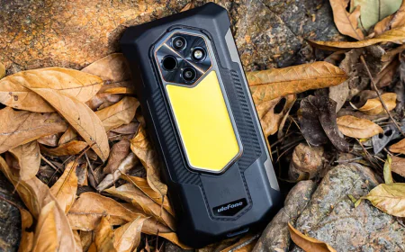 Ulefone RugKing 5 Pro में रफ टफ़ बॉडी के साथ मिलेगी 20000 mAh बैटरी