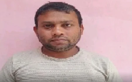 देशद्रोह की साजिश नाकाम: चबुआ एयरफोर्स स्टेशन से ISI का जासूस गिरफ्तार, राजस्थान इंटेलिजेंस का बड़ा एक्शन