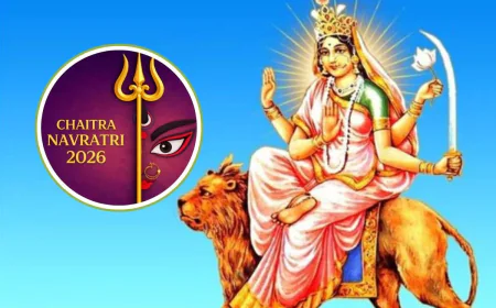 Chaitra Navratri 2026 Day 8: महाअष्टमी पर माँ महागौरी की पूजा से दूर होंगे शारीरिक कष्ट और गृह क्लेश