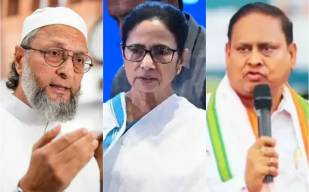 Bengal Elections 2026: ममता के 'कोर' वोट बैंक में सेंधमारी की तैयारी? ओवैसी और हुमायूं कबीर ने हाथ मिलाकर बदला बंगाल का समीकरण