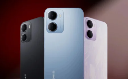 Redmi 15A 5G मॉडर्न डिजाइन के साथ होगा 27 मार्च को भारत में लॉन्च