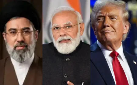 US-Iran War Update: बैक-चैनल कूटनीति में भारत की बड़ी भूमिका, ओमान और तुर्की के साथ मिलकर ट्रंप के '5-दिवसीय संघर्ष विराम' की बनाई राह