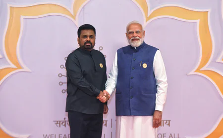 श्रीलंका के राष्ट्रपति और पीएम मोदी के बीच वार्ता; समुद्री सुरक्षा और ऊर्जा संकट पर बनी सहमति, ट्रंप से भी हुई चर्चा