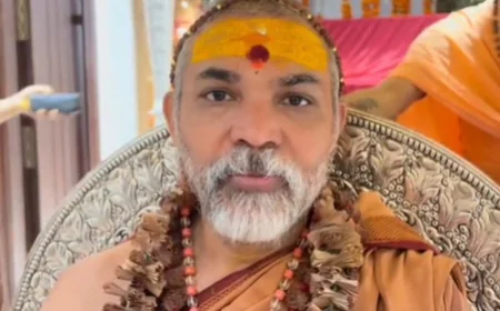 स्वामी अविमुक्तेश्वरानंद की अग्रिम जमानत के खिलाफ सुप्रीम कोर्ट पहुँचे आशुतोष महाराज; हाईकोर्ट के फैसले को दी चुनौती