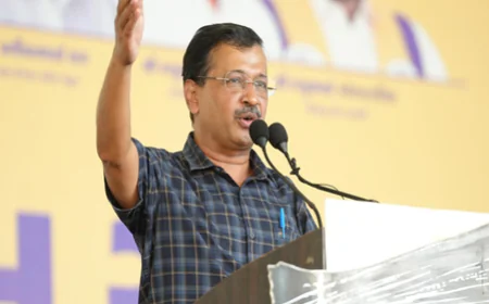 Gujarat Politics: भाजपा-कांग्रेस के तीन दशकों के शासन पर केजरीवाल का प्रहार; जामनगर में पेश किया विकास का 'पंजाब मॉडल'