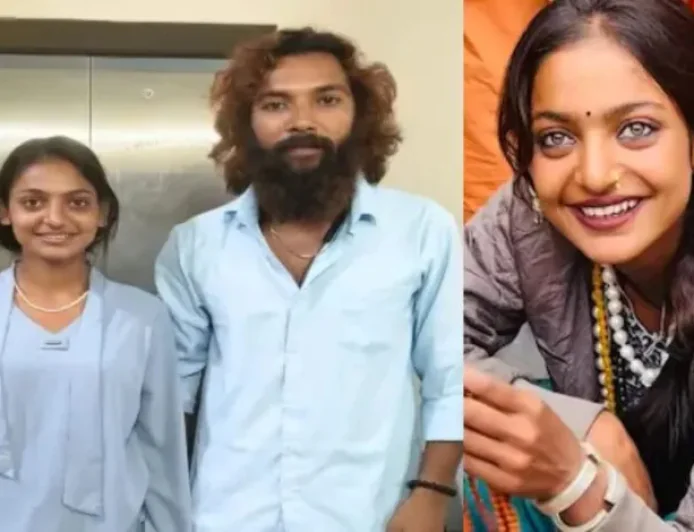 महाकुंभ की 'माला वाली' मोनालिसा ने रचाई शादी: फरमान खान संग केरल के मंदिर में लिए सात फेरे