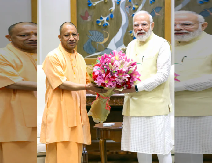 "अमृतकाल के सारथी हैं मोदी"— ऐतिहासिक रिकॉर्ड पर सीएम योगी ने पीएम के लिए लिखा भावुक पोस्ट