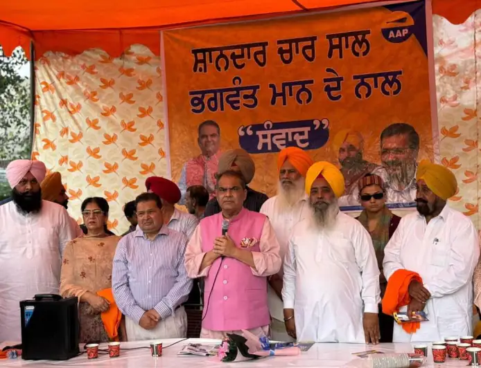 Punjab: '70 सालों में जो नहीं हुआ, वो 4 वर्षों में मान सरकार ने कर दिखाया'- कैबिनेट मंत्री संजीव अरोड़ा