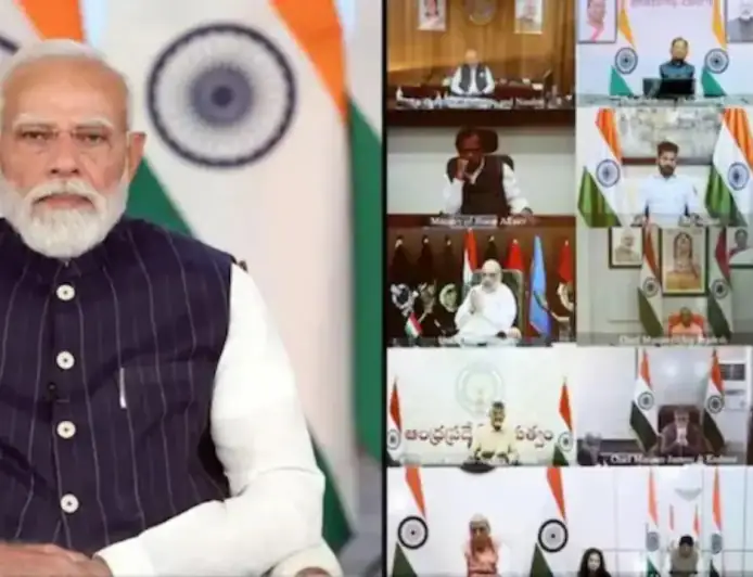 पीएम मोदी ने मुख्यमंत्रियों के साथ की हाई-लेवल मीटिंग; आर्थिक स्थिरता और आपूर्ति श्रृंखला बनाए रखने के दिए निर्देश