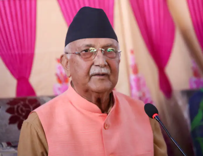 Nepal : शपथ के कुछ घंटों बाद PM बालेन शाह का बड़ा एक्शन; पूर्व पीएम केपी ओली और पूर्व गृह मंत्री गिरफ्तार