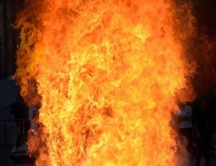 दिल्ली के दयालपुर में दर्दनाक हादसा: बहुमंजिला इमारत में लगी भीषण आग; जान बचाने के लिए 2 साल के बच्चे समेत 4 ने ऊपर से लगाई छलांग