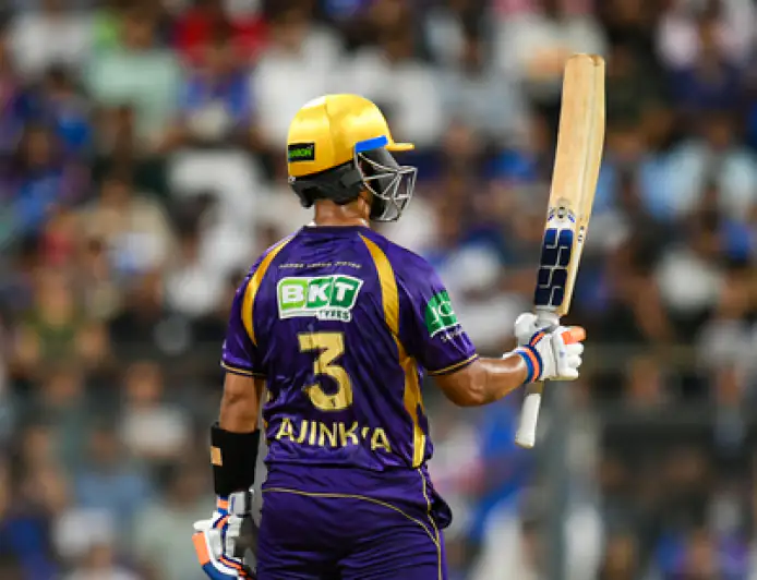 KKR vs MI IPL 2026 Live: रहाणे और रघुवंशी के अर्धशतक, केकेआर ने बनाया 220 का विशाल स्कोर