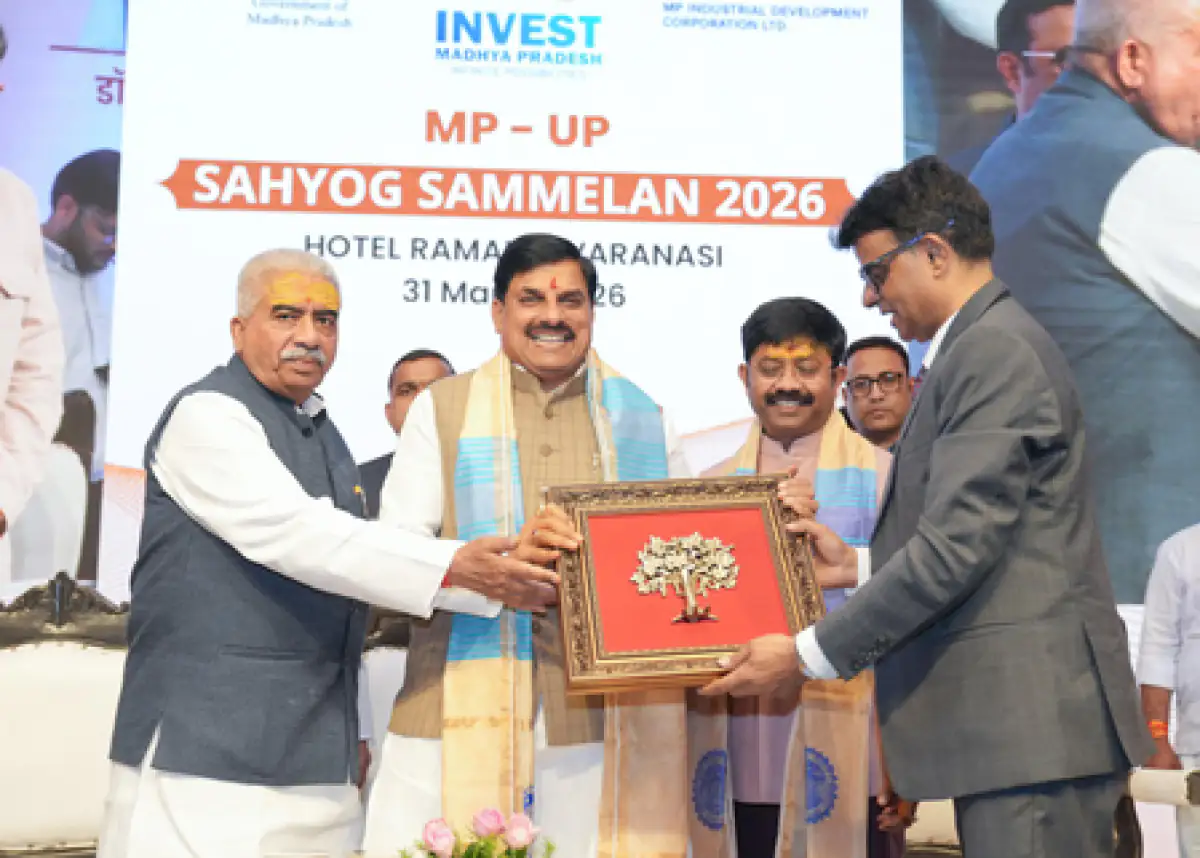 कालेश्वर ट्रस्ट के बीच MoU; यूपी-एमपी मिलकर बनाएंगे 'साझा धार्मिक सर्किट'