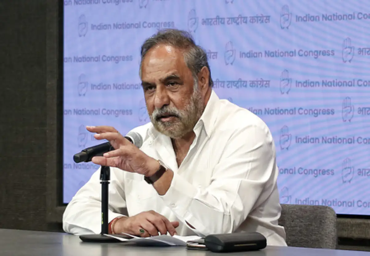  अलग आनंद शर्मा ने की भारतीय कूटनीति की तारीफ; बोले- 'देशहित में एकजुटता जरूरी'