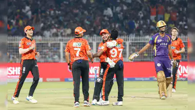 आईपीएल 2026: ईडन गार्डन्स में हैदराबाद का धमाका, केकेआर को 65 रनों से दी करारी शिकस्त