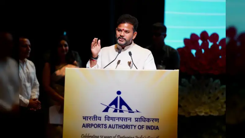 एएआई का 31वां स्थापना दिवस: 'उड़ान' विजन की रीढ़ बना भारतीय विमानपत्तन प्राधिकरण; मंत्री राम मोहन नायडू ने सराहा